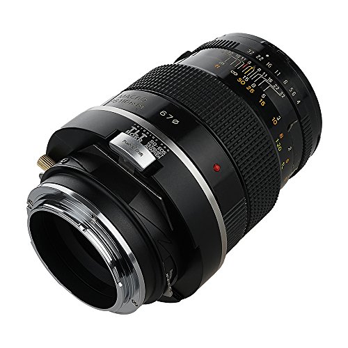 Ficha técnica Fotodiox Pro TLT ROKR Adaptador de Montura de Lente inclinable Shift para Lentes de Montura Bronica SQ a Canon EOS EF EF-S - Fernando Cortés