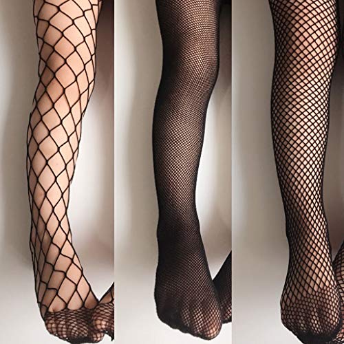 Skinny Dress Stockings for Girls Girls Fashion Mesh Stockings Kids Baby Fishnet Stockings Black Pantyhose Tights3