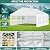 20x20ft Party Tent Heavy Duty Wedding Tent, Large Outdoor Event Tent With Removable Sidewalls and Zipper Doors, White Canopy Carport Event Shelter for Wedding, Birthday Party