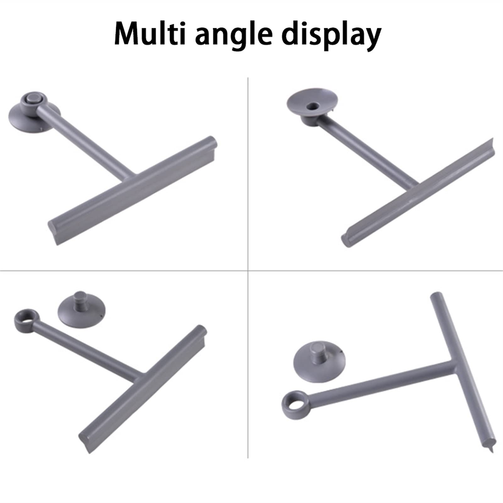 Homoyoyo Glasabzieher - Doppelseitiger Fensterreiniger Für Bad & Küche