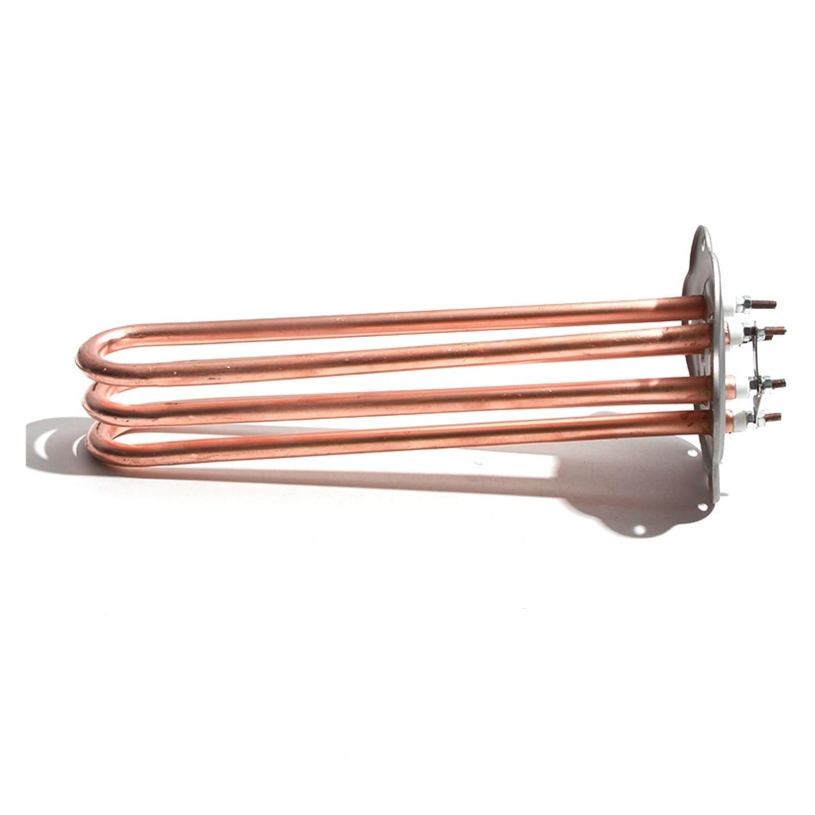 Rezystor do podgrzewacza wody Rura grzewcza podgrzewacza wody z czerwonej miedzi 220 V / 380 3-12 kW 250-320 mm kołnierzem(380V,3KW 250mm)