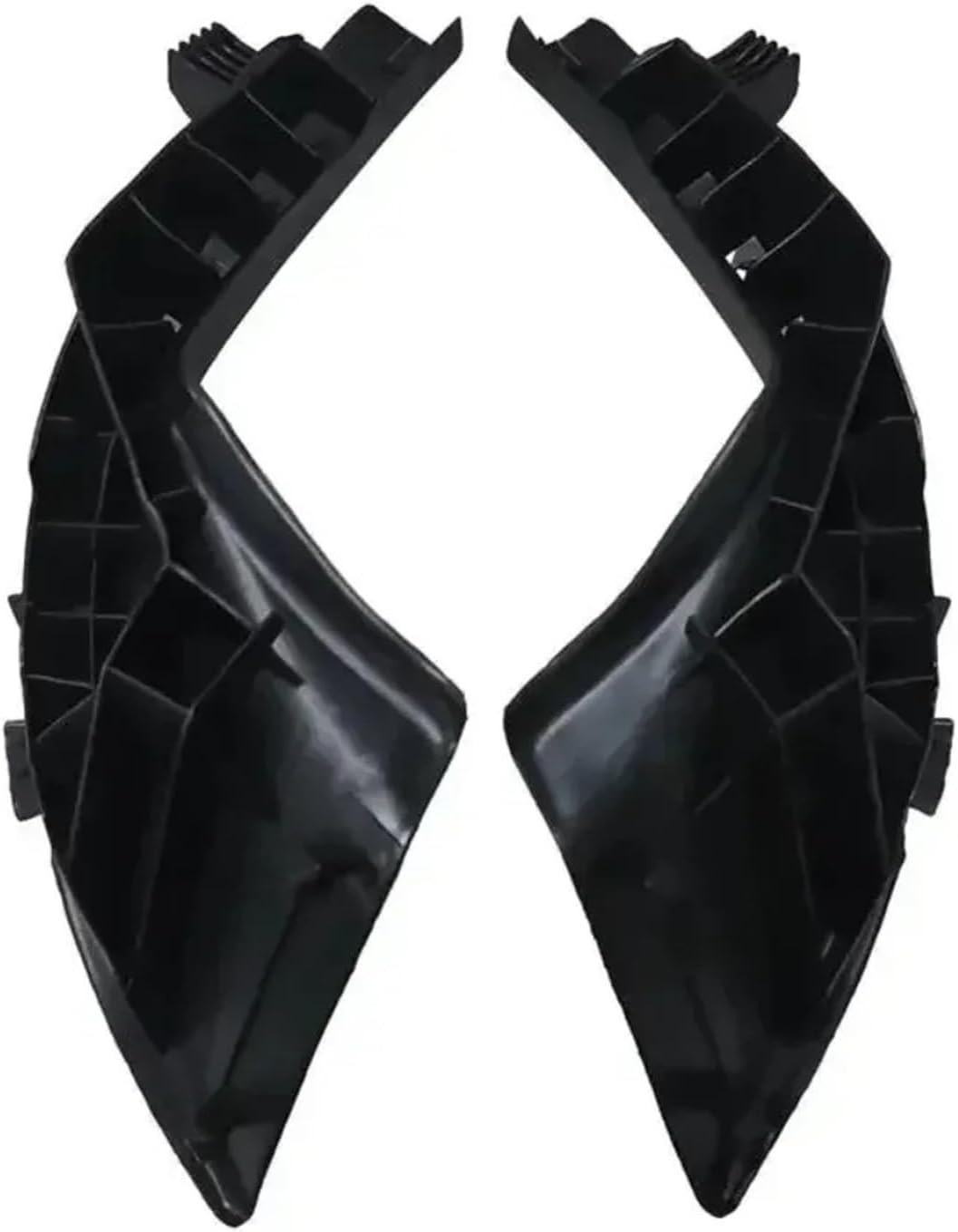 Wiper Side Cowl Cover Trim Panel for Toyota for Land for Cruiser Prado LC150 2010-2017 for Lexus GX460 2010-2016 Car Front Windshield Wiper Side Cowl Extension Covers