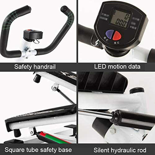 Image of Household Stepper, Indoor Treadmill with armrests, Mountaineering, Fitness /Weight Loss /Shaping, Multifunctional Fitness