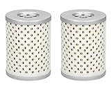 (Pack of 2) keyelim P552341 Fuel Filter Compatible with Caterpillar Excavator Tractor Ford