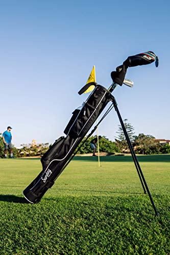 Bolsa Sunday Golf leve com suporte – fácil de transportar, bolsa durável para driving range, par 3 e