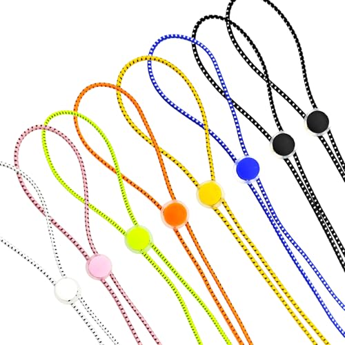 smrtcol Swimming Bungee Goggle Strap-Bungee Cord Straps for Swim Goggles Universal Fit for Adults/Kids?4 Pack