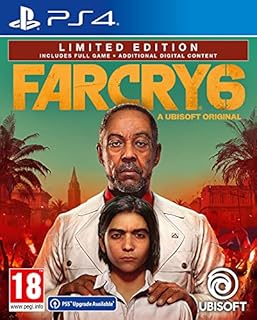 Far Cry 6 Limited Edition (Exclusive to Amazon.co.uk) (PS4)