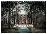 Verlassene Orte - Ein Lost Places Kalender (Wandkalender 2026 DIN A2 quer), CALVENDO Monatskalender: Lost Places Fotografien in verschiedenen verlassenen Gebäuden (CALVENDO Kunst)