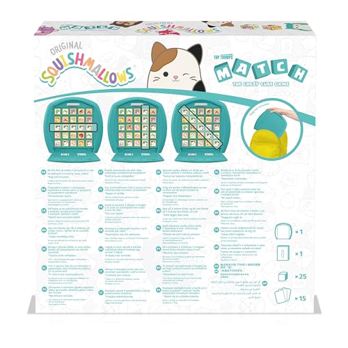 Top Trumps Match Squishmallows juego de mesa para niños miniatura 4