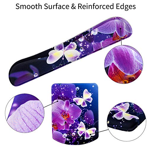 Icolor Keyboard Wrist Rest And Mouse Wrist Rest Pad Support Set,Made Of Ergonomic Memory Foam Perfect thumb #6