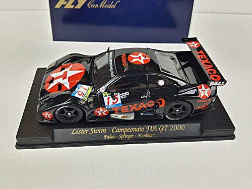 FLY スロットカー Lister Storm FIA GT 2000 Fly Lister Storm Campeonato FIA GT 2000 Slot Car 1:32: Amazon.de: Toys