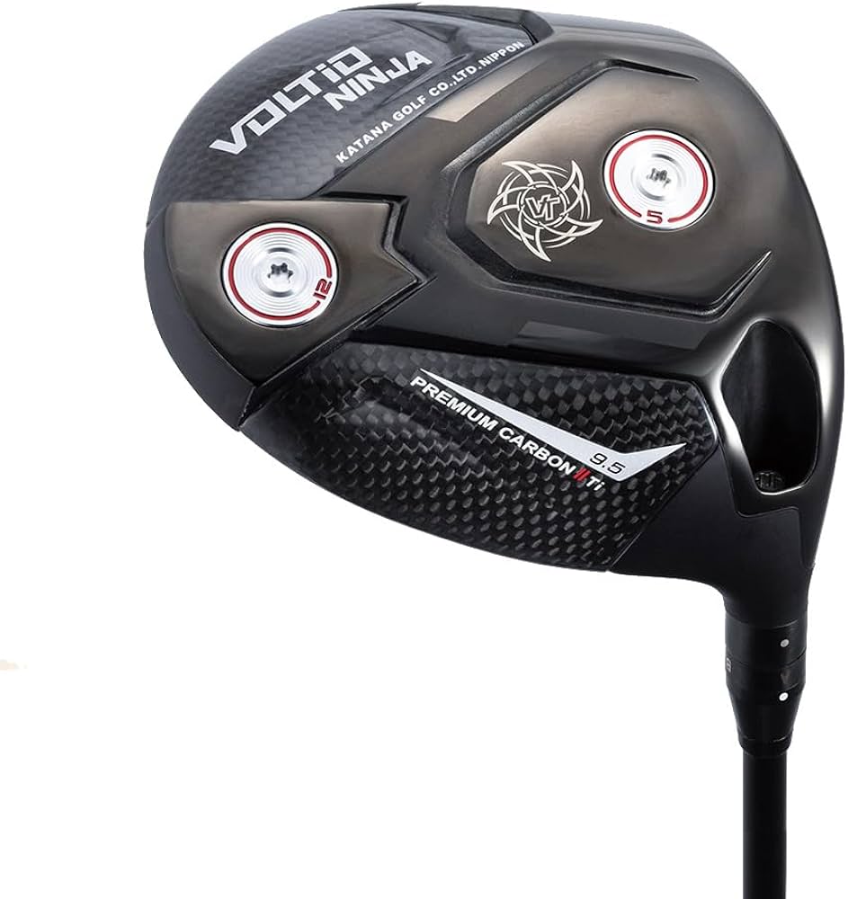 新品 カタナゴルフ ボルティオ ニンジャ ドライバー プレミアム カーボン R VOLTIO NINJA カタナ ゴルフ KATANA GOLF ボルティオ ニンジャ