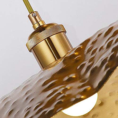 Lampe suspendue LED pour éclairer une table de restaurant de 30cm - 5