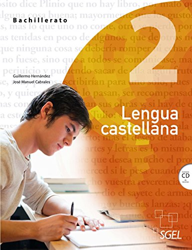 Portada de Lengua 2º Bachillerato Alumno Ed 2016