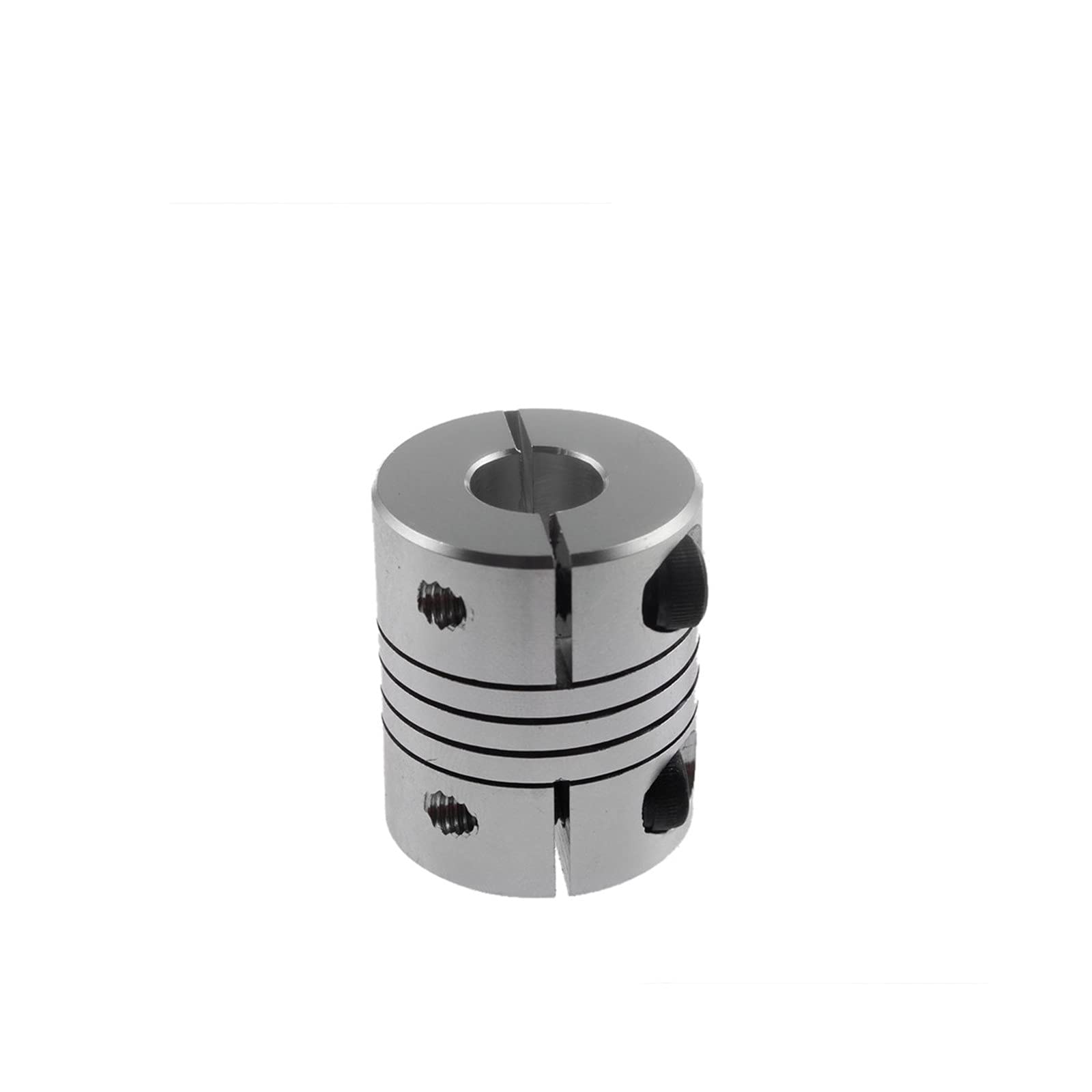 Vis filetée SFU2005 - 600 mm - En acier inoxydable - Avec support BK15 / BF15 - Boîtier d'écrou DSG20H et kit d'embrayage - Pièces CNC