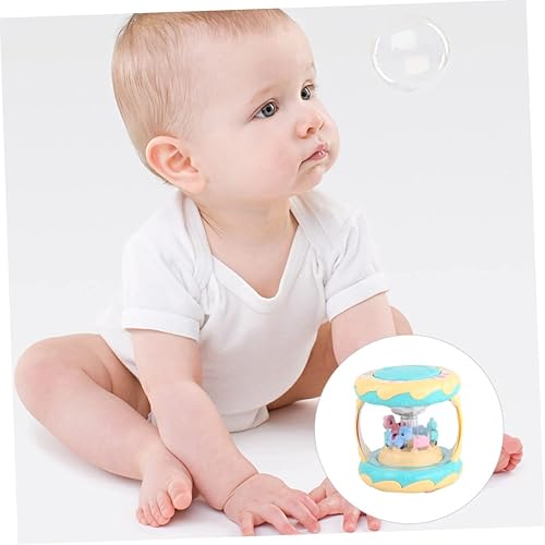 Vaguelly 1PC Cartoon Merry Light Music Early Education Fun No Battery Required Stimulates Imagination Curiosity Random Color