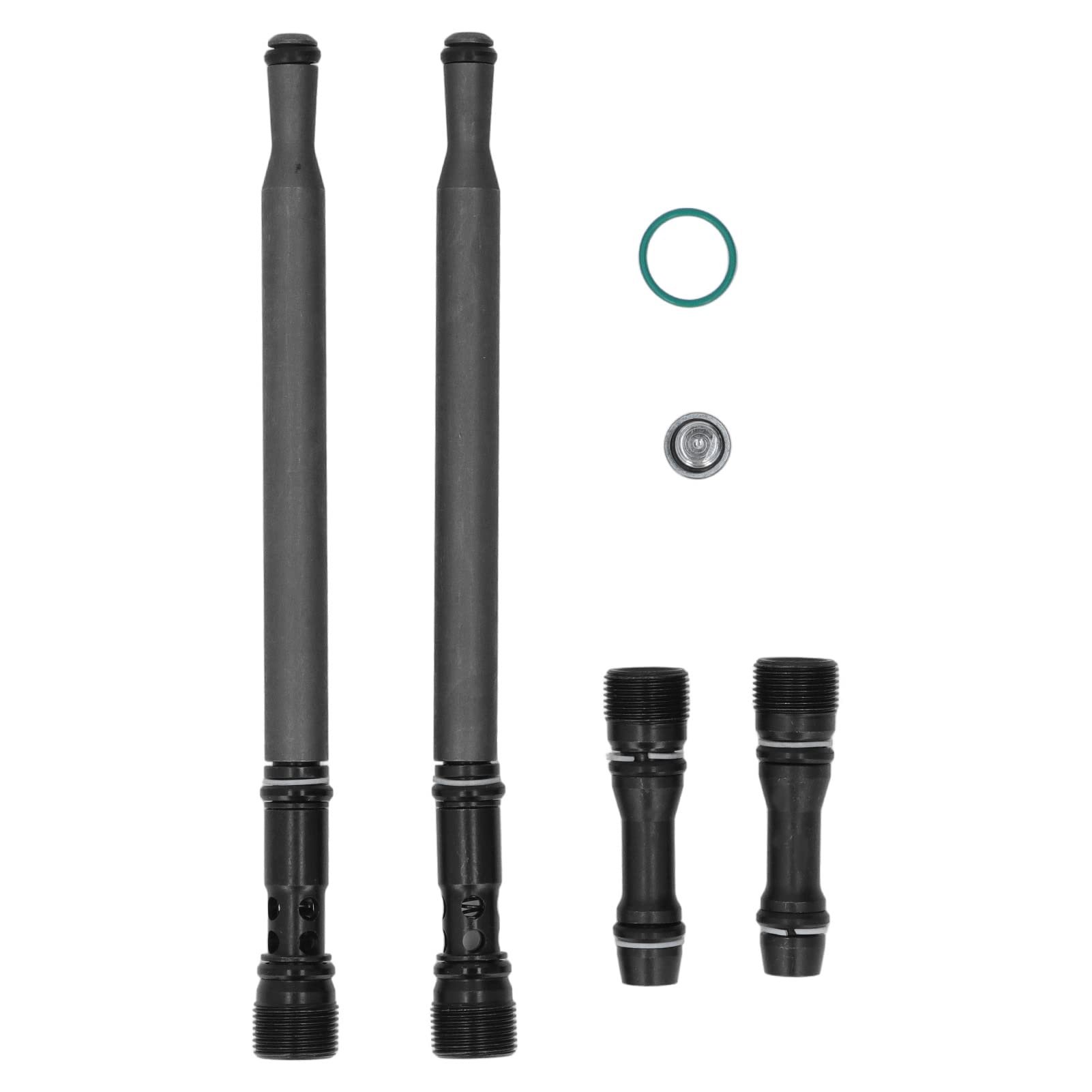 Kit di riparazione per rotaia dell'olio Torvex, set di tappi fittizi per tubo di supporto da 6 pezzi 6E7Z-9A332-A compatibile con E350 E450 F450 F550