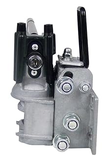 Berger + Schröter 20215 Schnellverschlusskupplung Klappbar für Heckträger, Chrom