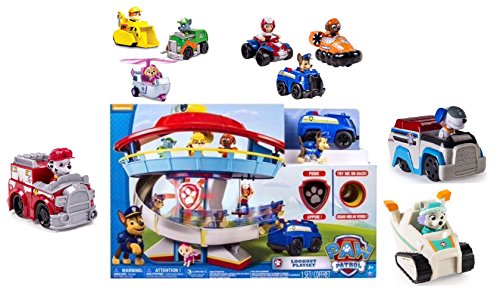 paw patrol complete set