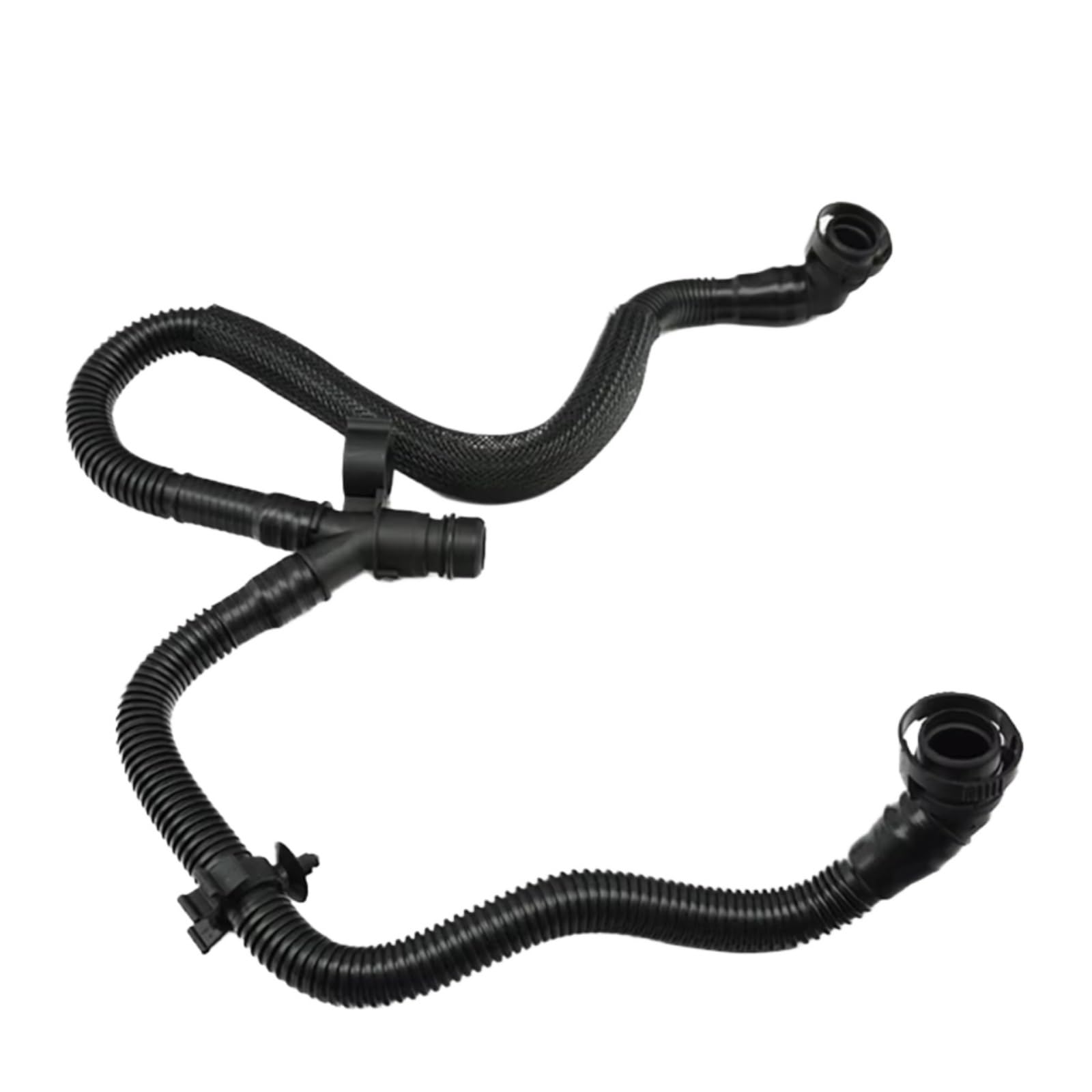 Engine Breather Vent Hose Compatible with A5 8T3 S5 for Quattro 2011-2017 for A5 Convertible 8F7 S5 for Quattro 2009-2017 Crankcase Ventilation Pipe 06E103217AD