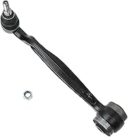Vista 635 de Detroit Axle - 4 brazos de control de extremo delantero para Nissan Frontier Xterra 2000-2004 Brazos de control inferior y superior con rótulas