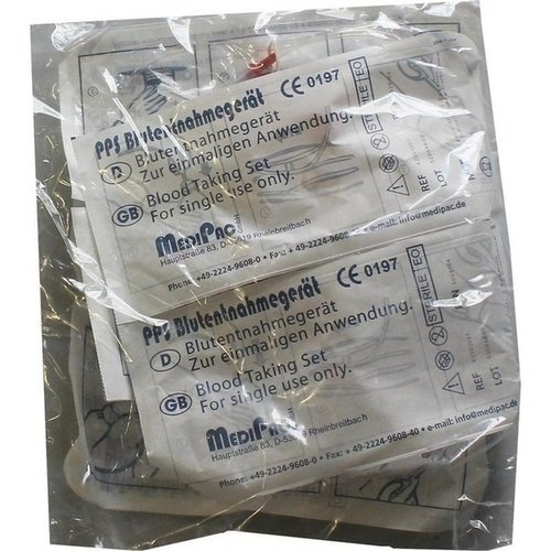 PPS Blutentnahmegerät 1,8 mm 10X1 St Cover