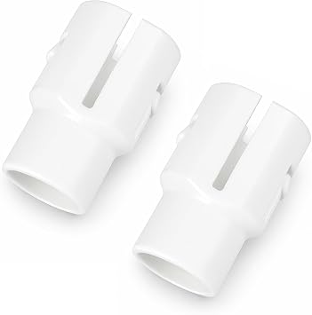 2 Pack AirMini Hose Adapter, CPAP Tubing Connector Compatible