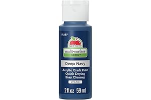 Apple Barrel - Deep Navy - Acrylic Paint - Multi-Surface 2 Oz