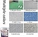 Epoxy Colored Sand Floor Paint, Epoxy Colored Sand Self Leveling Coating, Louis Forest Epoxy Floor Paint, for High Gloss Marble Effect Garage Coating (Dark Gray)