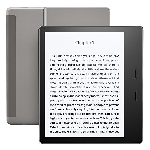 Kindle Oasis E-reader (Previous Generation - 9th) - Graphite, 7
