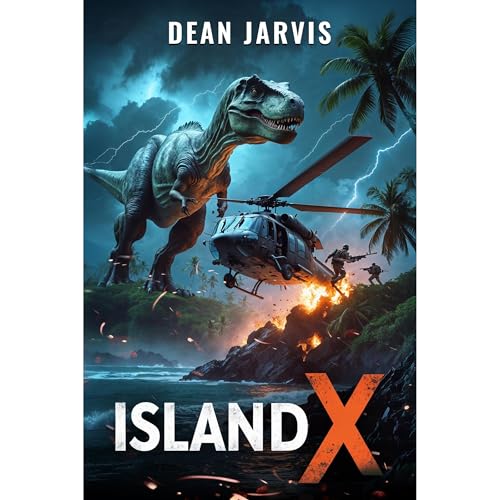 Island X by Dean Jarvis episode artwork
