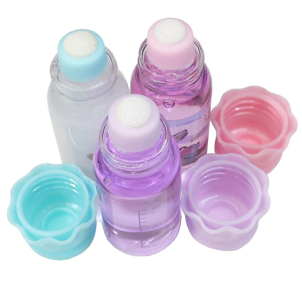 Amazon.co.jp: [水のり ミルクボトル型]糊/LIKEオルチャン : 文房具