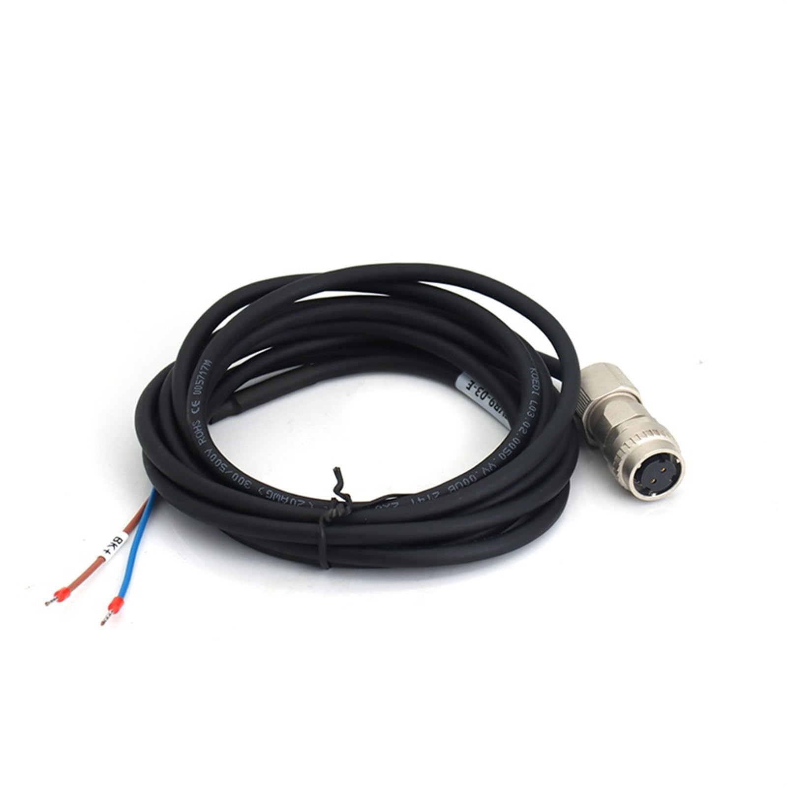 JDOUNFMO Servo Motor Brake Cable Brake Power Cable JZSP-CVB9-10-E JZSP-CVB9-03-E JZSP-CVB9-05-E (Color : 8M)