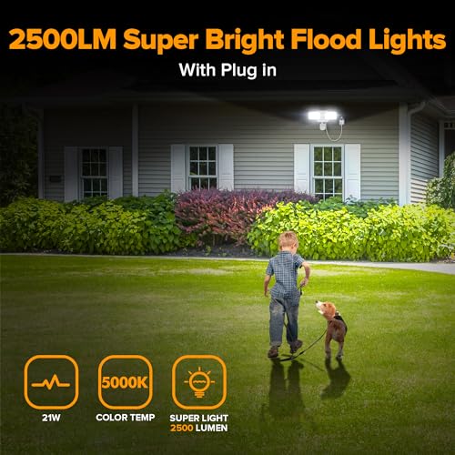 Motion Sensor Security Lights Wireless