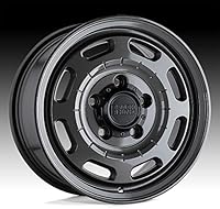 Black Rhino Bandolier Gloss Gunmetal Silver Painted Wheels 17 In 17x8 +45 1780BDR456130G84