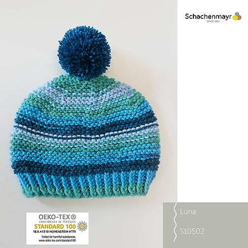 Schachenmayr Bravo 9801211-08369 serenity Handstrickgarn, Häkelgarn
