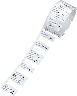 LIGHTAOTAO 1 Set Piano Keyboard Stickers Sticker Labels Piano Keyboard Letters Keyboard Note Stickers Beginners Piano Stickers Non-sticking Piano Note Chart Electronic Organs Keyboard Notes