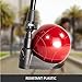 ChickenFoot The Premiere 2-Prong Bocce Ball Retriever, Removable Foot, Pick Up, Retriever, Grabber Claw, Compatible with Most Trekking Poles, Picks up Most Balls, Best Gift for Men (Only Foot)