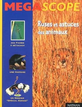 Paperback Ruses et astuces des animaux [French] Book