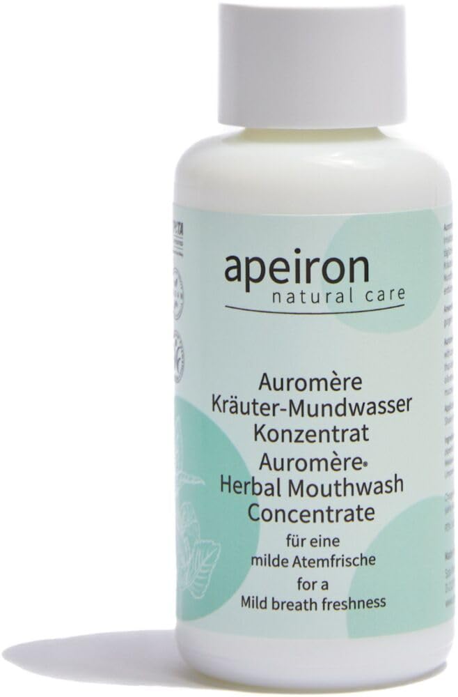 Auromère Eau de bouche concentrée herbes à utiliser après chaque repas au bureau