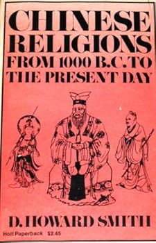Paperback Chinese Religions from 1000 B.C. to the Present Day Book