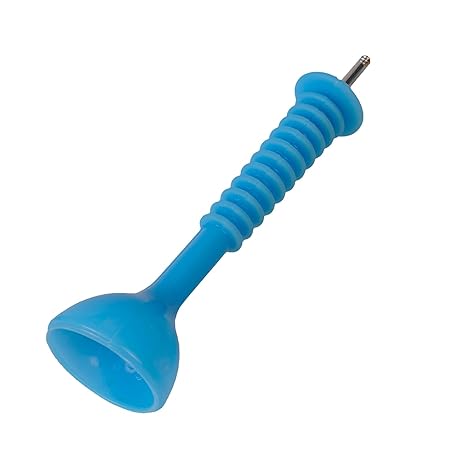 OTICA Silicone Vacuum cup Ventouse Suction Delivery Cup Gynaecology Vacuum Cup (50MM (Blue))