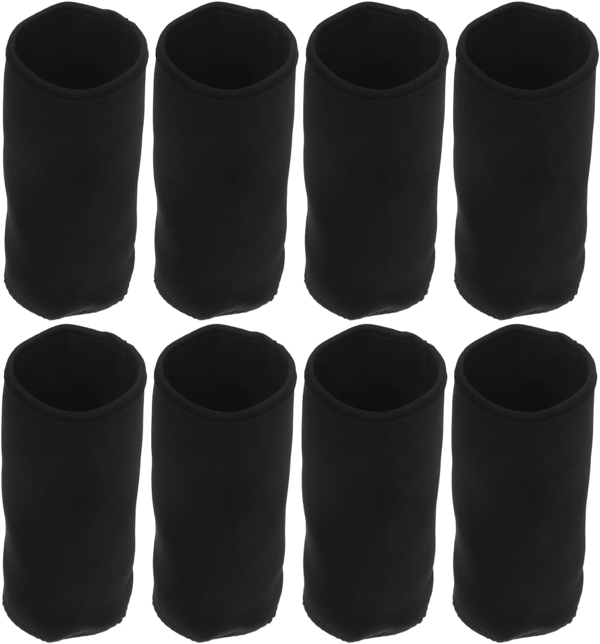 POPETPOP 8 Pack Mason Jar Sleeves Blackout Covers for Sprouting Jars Light Shield for Hydroponics Plant Protection Fabric Jar Covers for Indoor Growing 5.91 Inch
