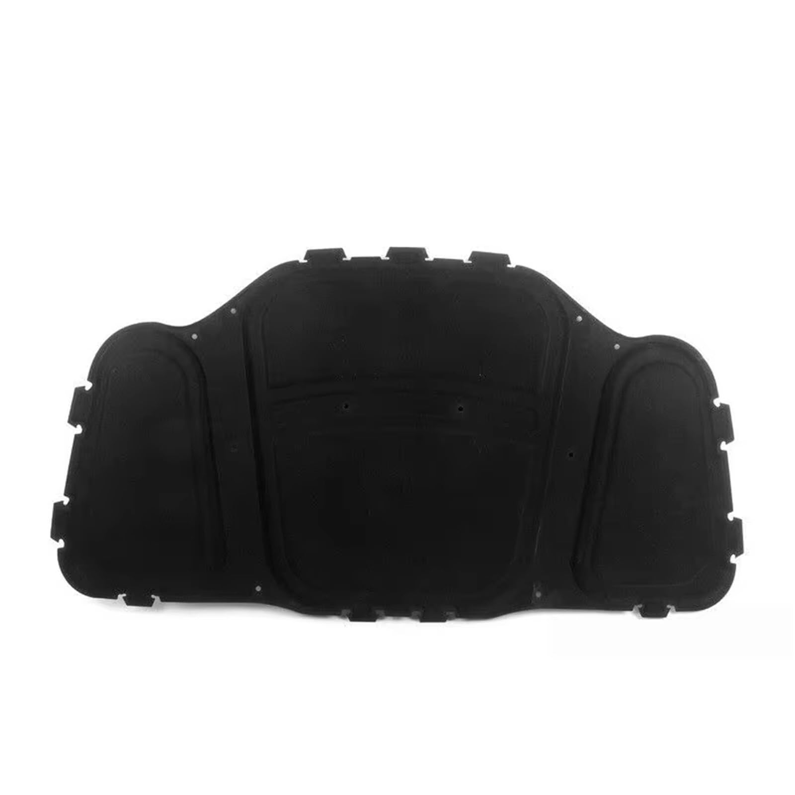 Pqetvvc One Color Heat-Insulating Wool Compatible With For E60 E61 525I 528I 530I Auto Hood Engine Sound Heat Insulation Cotton Pad Soundproof Heat Insulation Mat