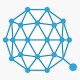 Qtum Sticker Vinyl Bumper Sticker Decal Waterproof 5'
