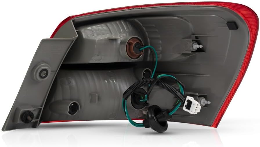 For Nissan Rogue Tail Light 2008-2013 Driver Side | Rear | Replacement For NI2800183 | 26555-JM00A
