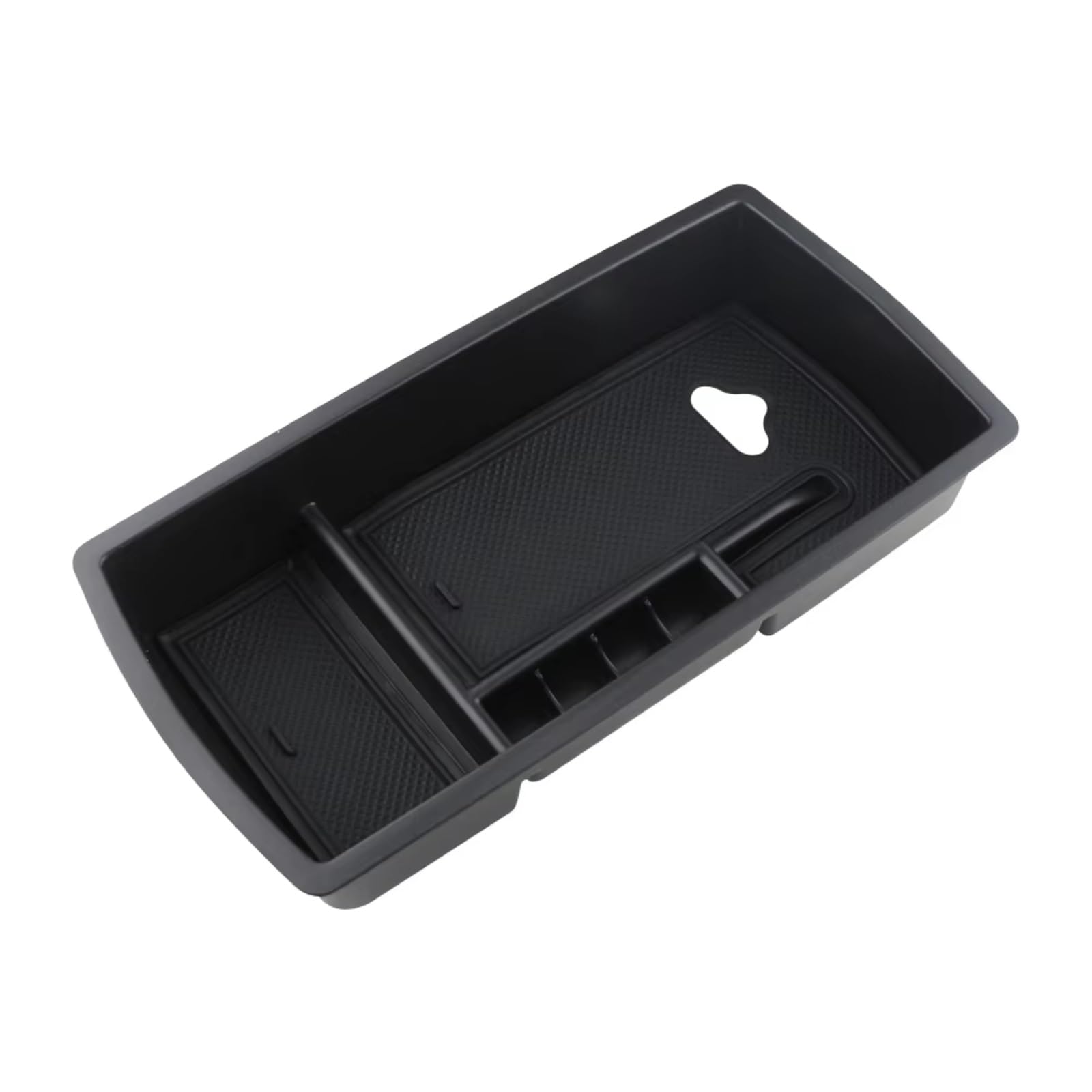 YBVFCDE Armrest Organizer Tray Compatible With Peugeot For 3008 2017 2018 2019 2020 Car Armrest Storage Box Central Console Tray Container Organizer