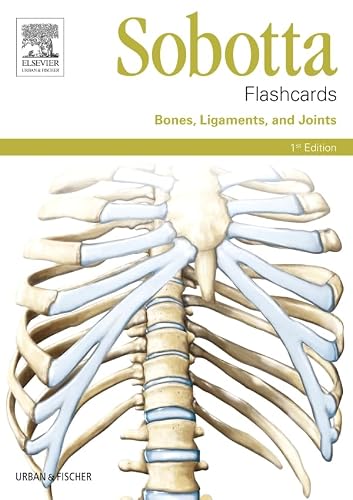 Sobotta Flashcards: Bones, Ligaments, and Joints