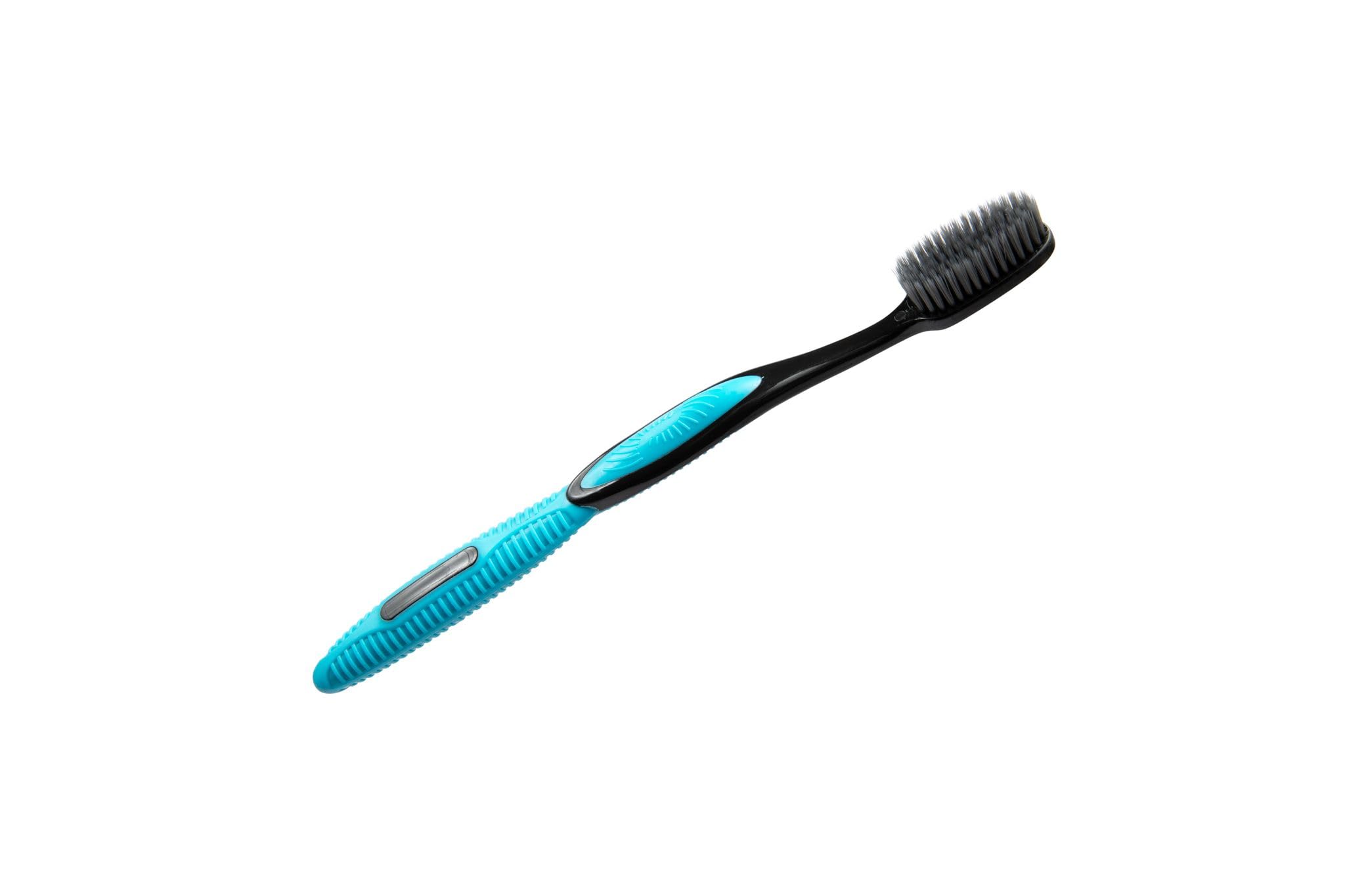 SmartSmile Szczoteczki do zębów dla dorosłych miękkie włosie węglowe 72 szt. różne kolory #21-549