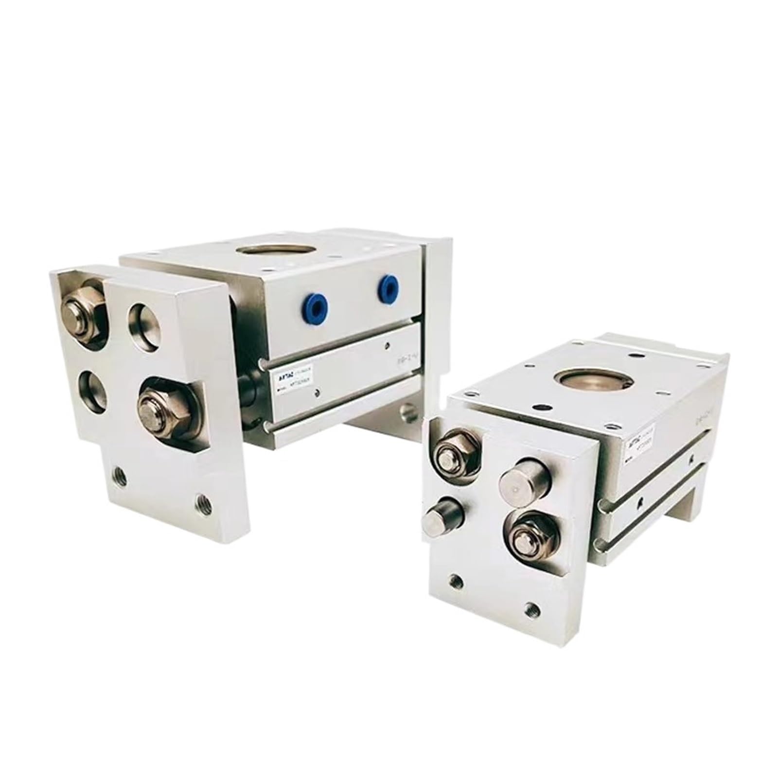 Cylindre à doigts HFT10X30S compact avec double effet pour robotique